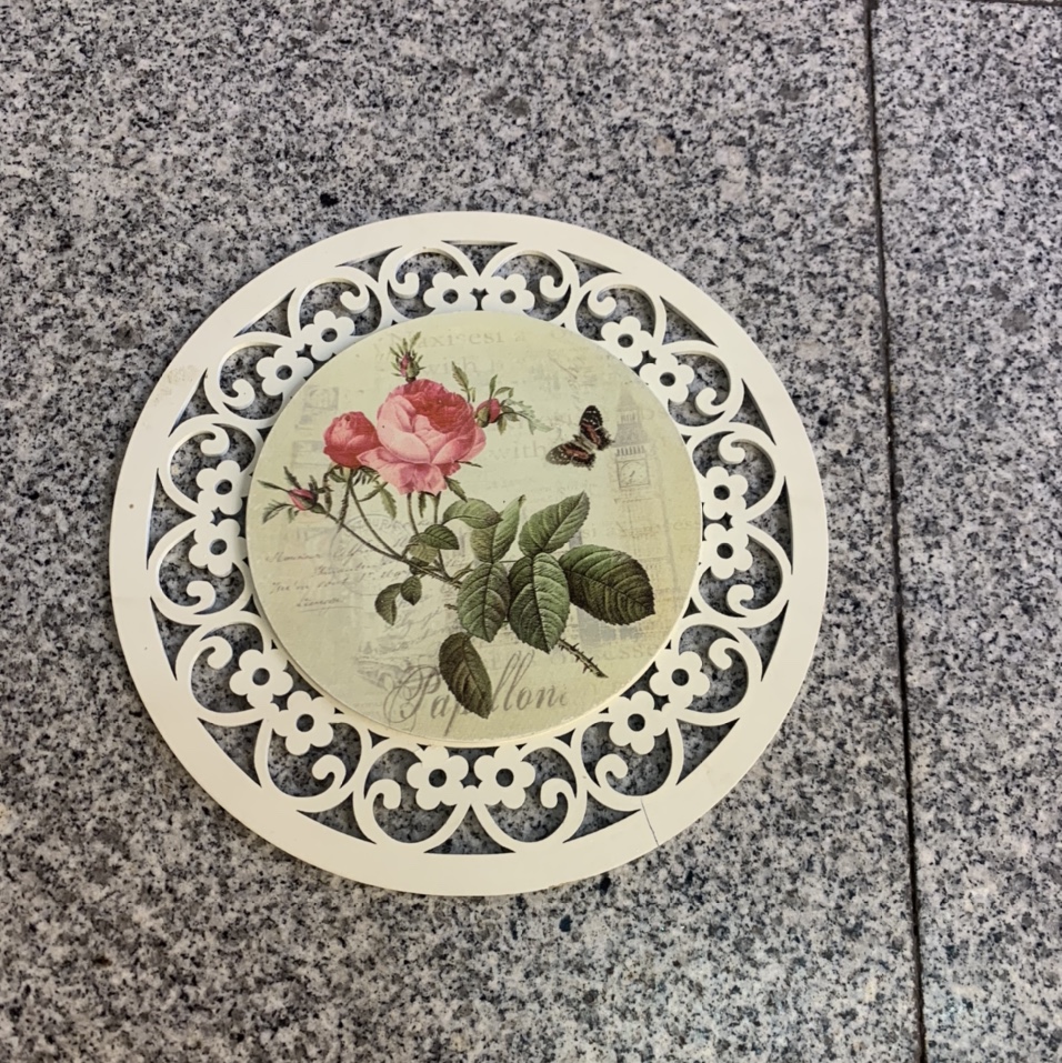 Craft decorativo coasters pot mat 139