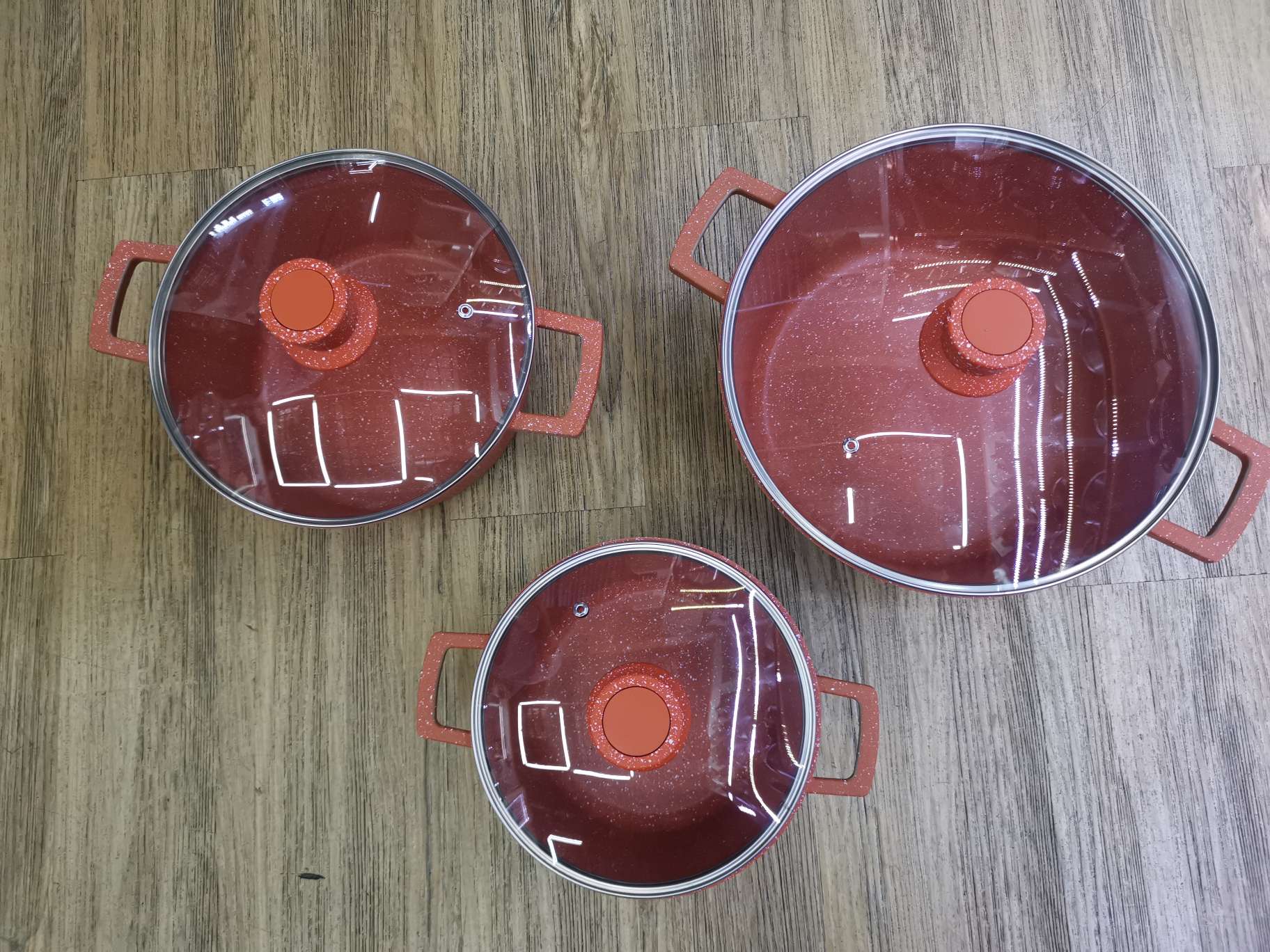 Three-piece soup pot for cooking soup and porridge Application Scenario