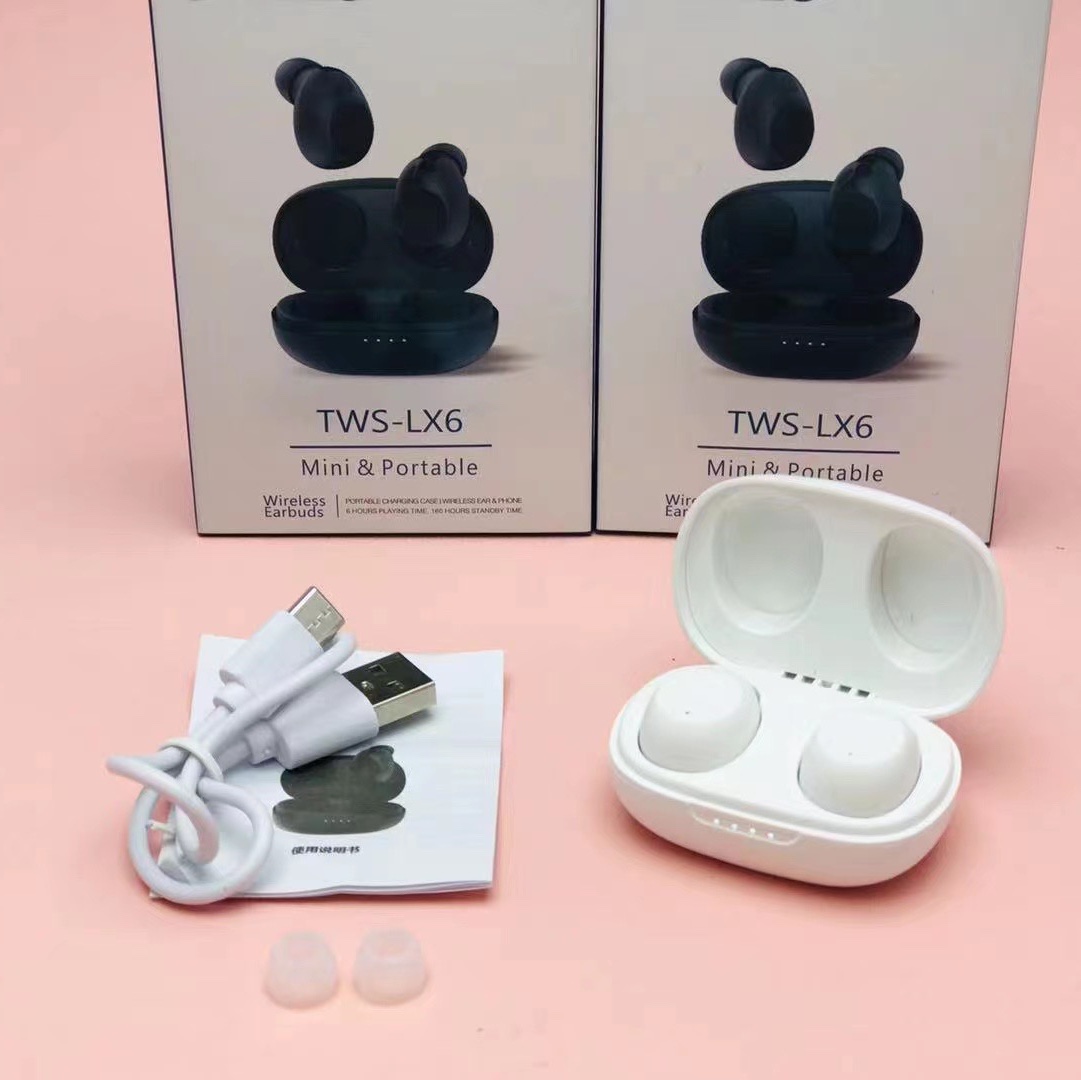 TWS-LX6
Bluetooth headset
100 pcs/7kg