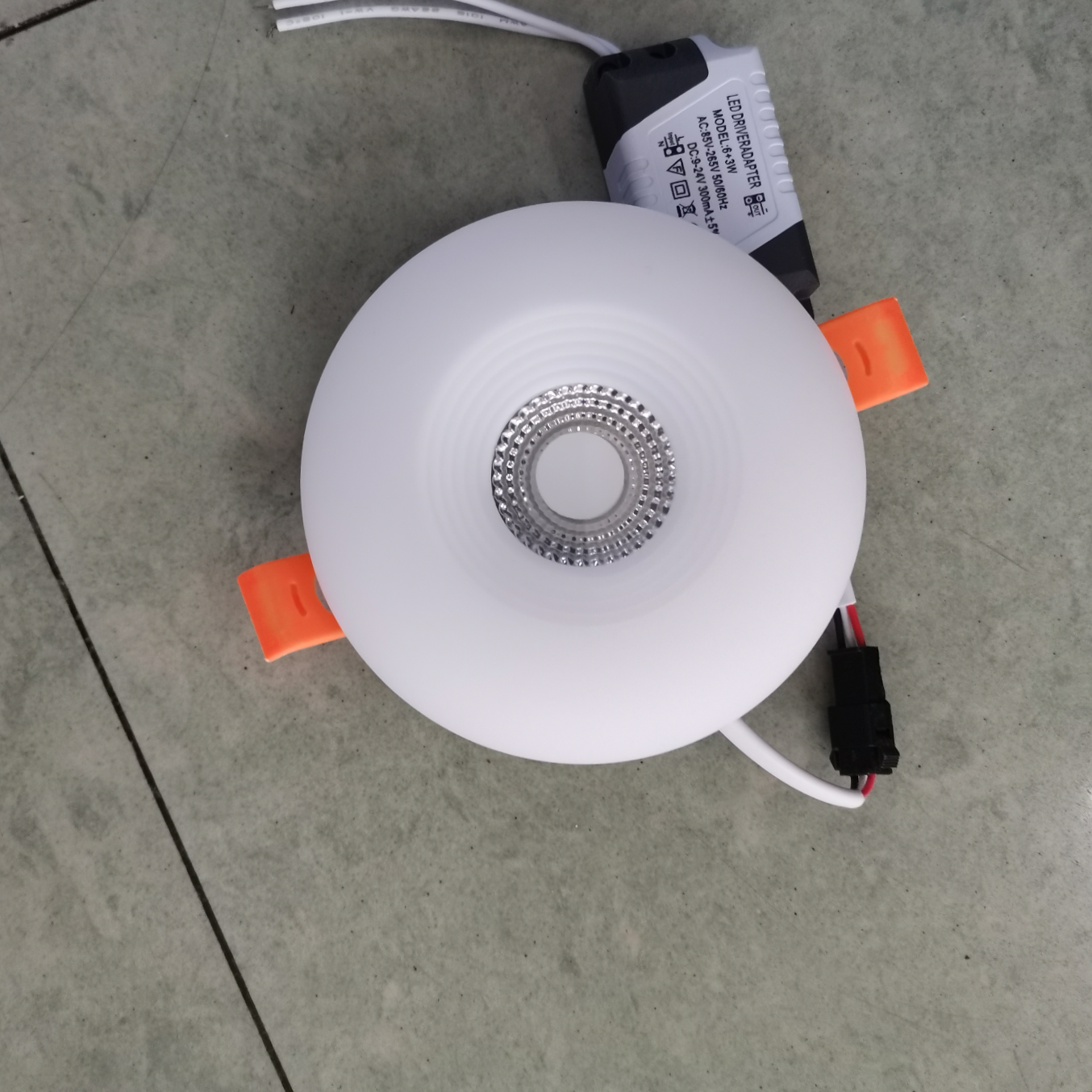 New model, panel light 12+12W: white + red, yellow, green, blue