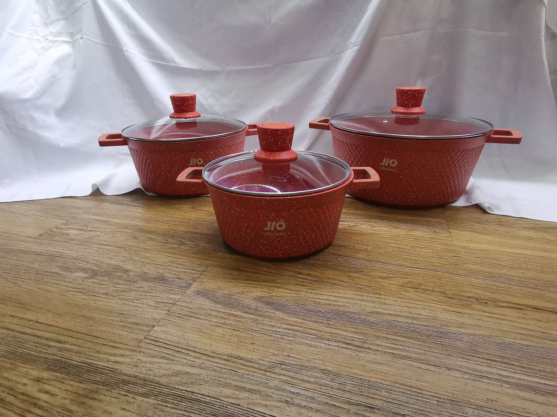 Three-piece soup pot for cooking soup and porridge Specification image