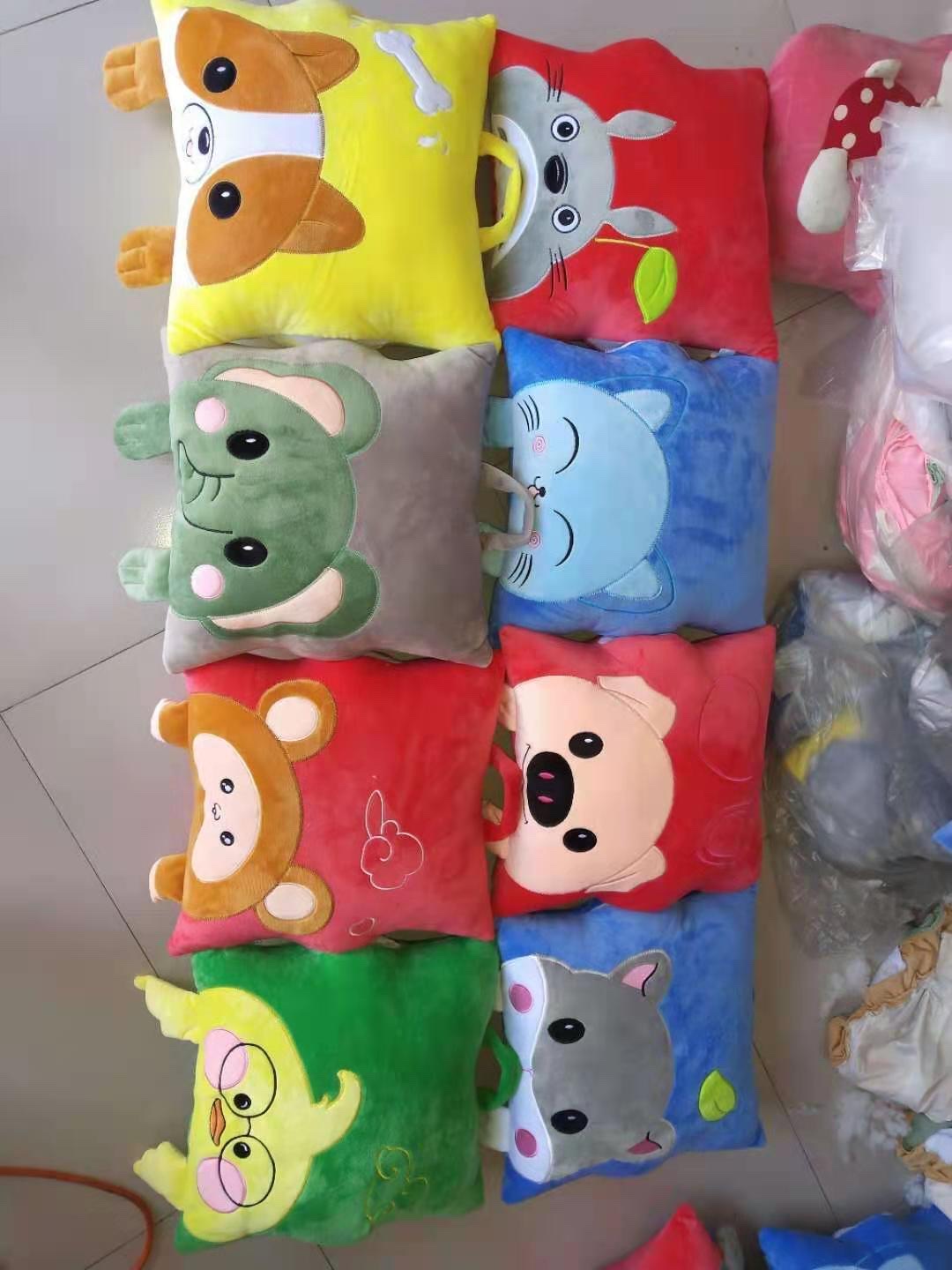 毛绒空调被产品图