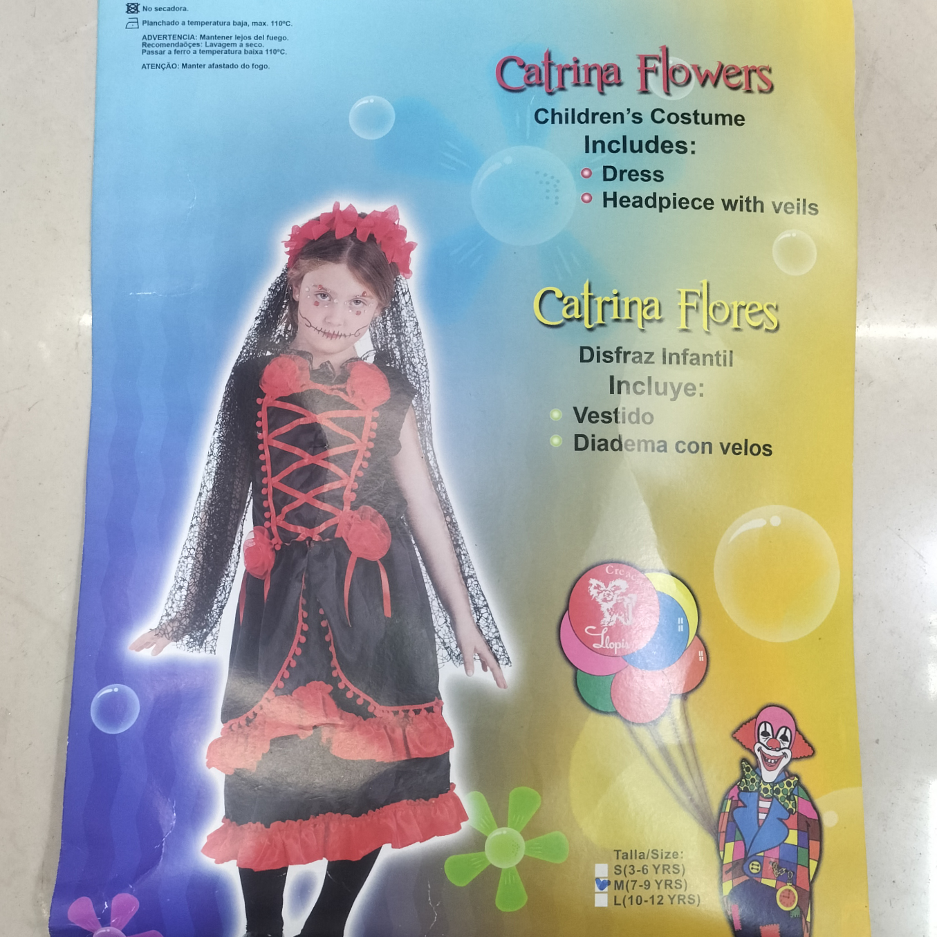 Wholesale of ghost bride costumes, Halloween party costumes, performance costumes and stage costumes