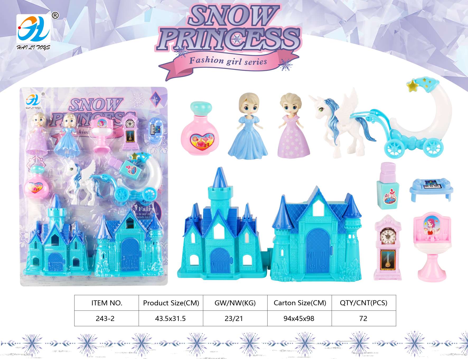 Board-packed toys 3 details Picture