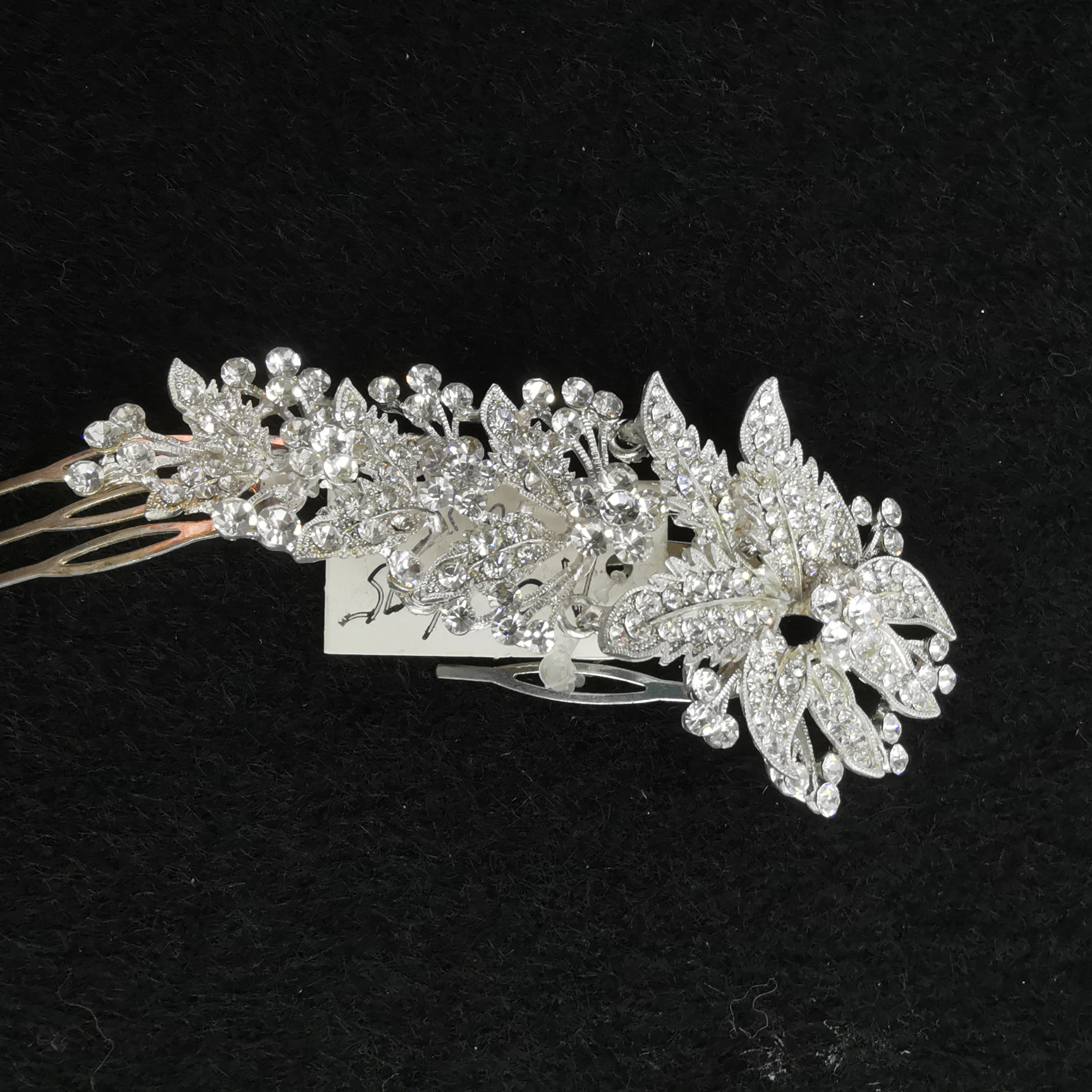 Travel shoot bridal headwear Korean new crystal beaded hair comb wedding dress accessories wedding dress wedding