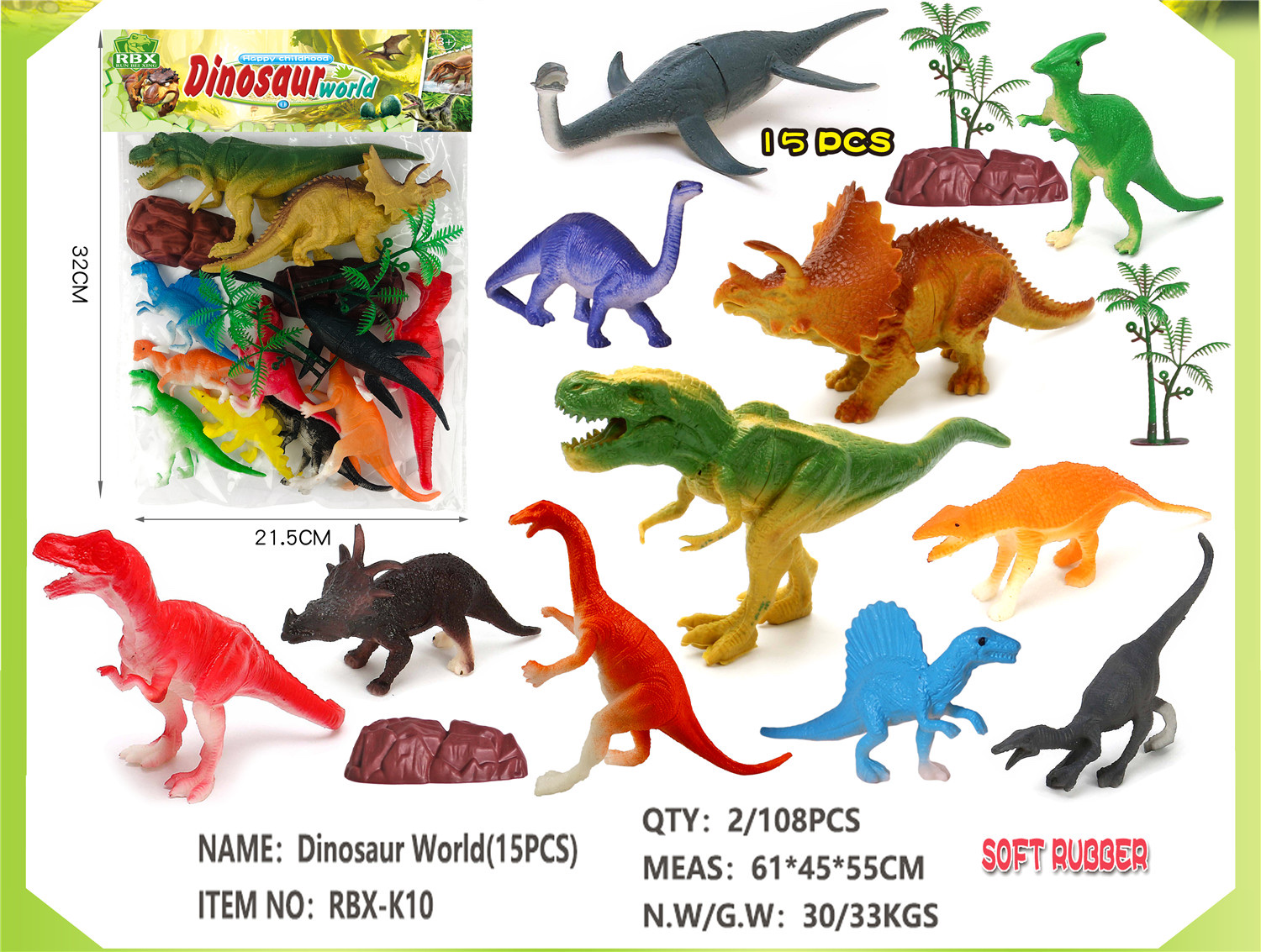 Dinosaur world 🦕 details Picture