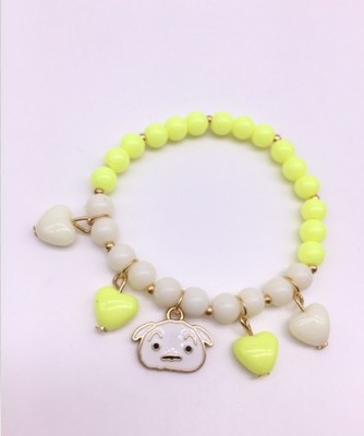 Korean jewelry: Cute girl bracelets, princess jewelry, baby girl bracelets, children's jewelry, cartoon thin bracelets Specification image