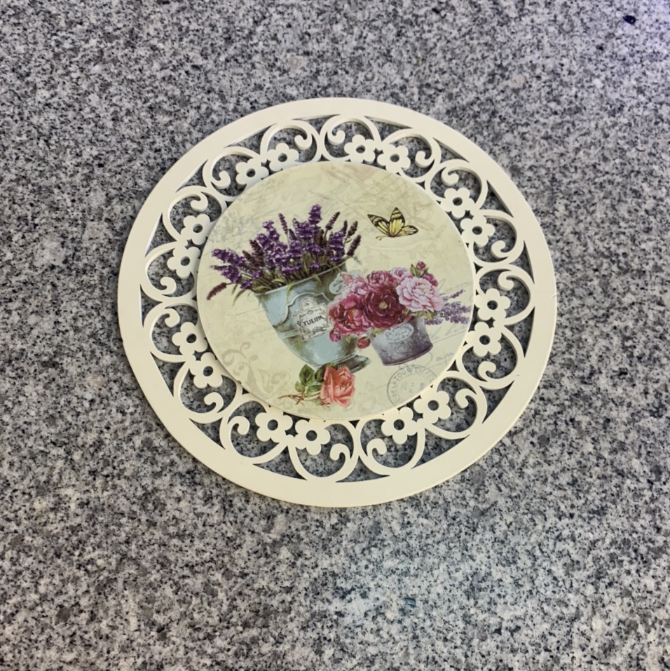 Craft decorativo coasters pot mat 128