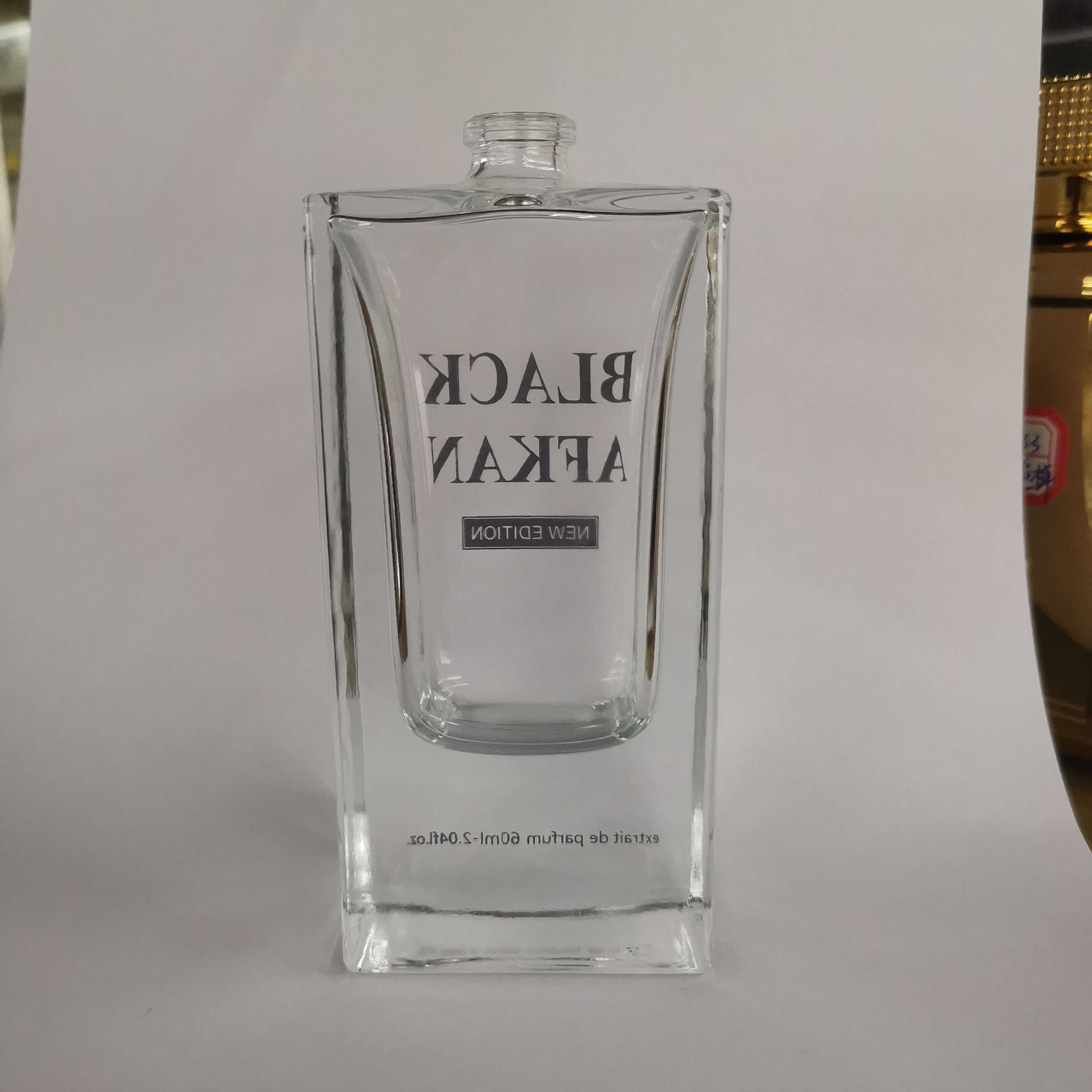 透明香水玻璃瓶