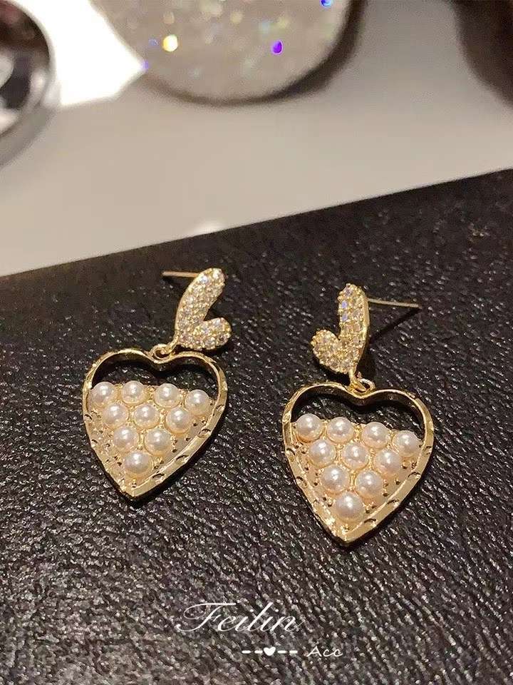 网络爆款耳环珍珠系列款式新颖价格实惠工厂直销220详情图4