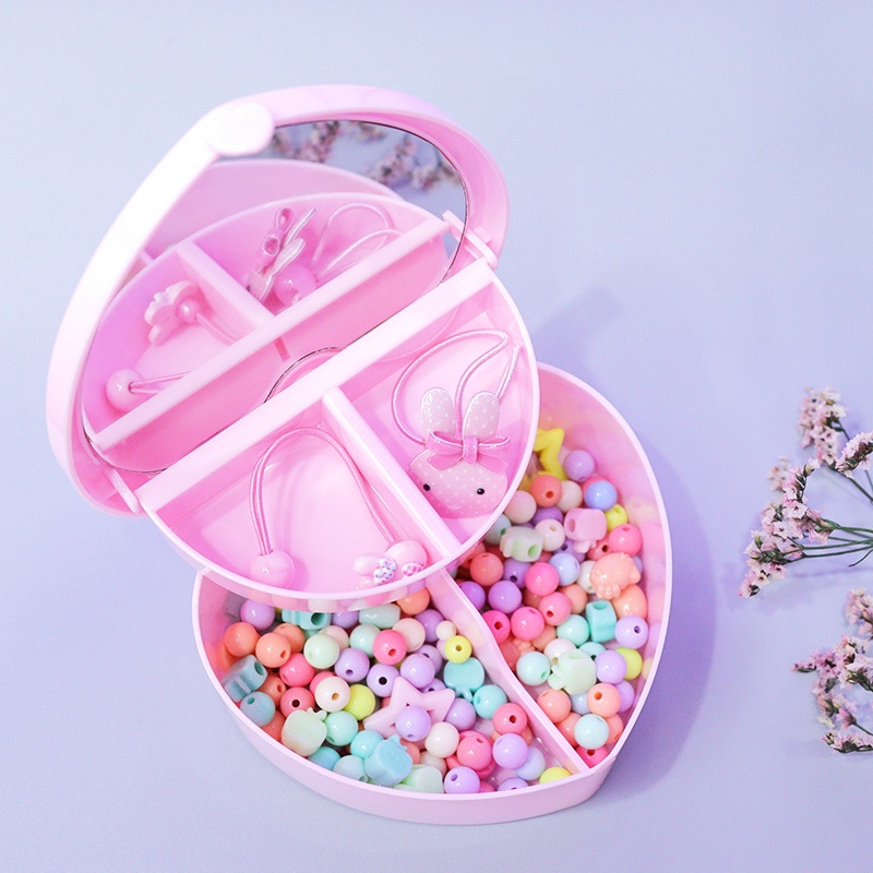 Manufacturer direct love lens storage box Portable bow tie lens storage box plus buckle layer h thumbnail