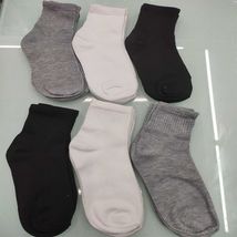 厂家直销各式男女袜外贸袜纯棉短袜舒适透气袜21