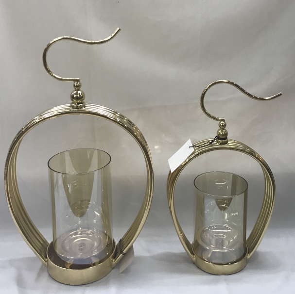 通宇烛台摆件烛光晚餐道具灯北欧铁艺蜡烛台家居装饰品创意个性浪漫笼子烛台小挂钩79B