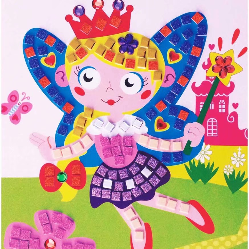 DIY手工制作EVA贴L系列-1