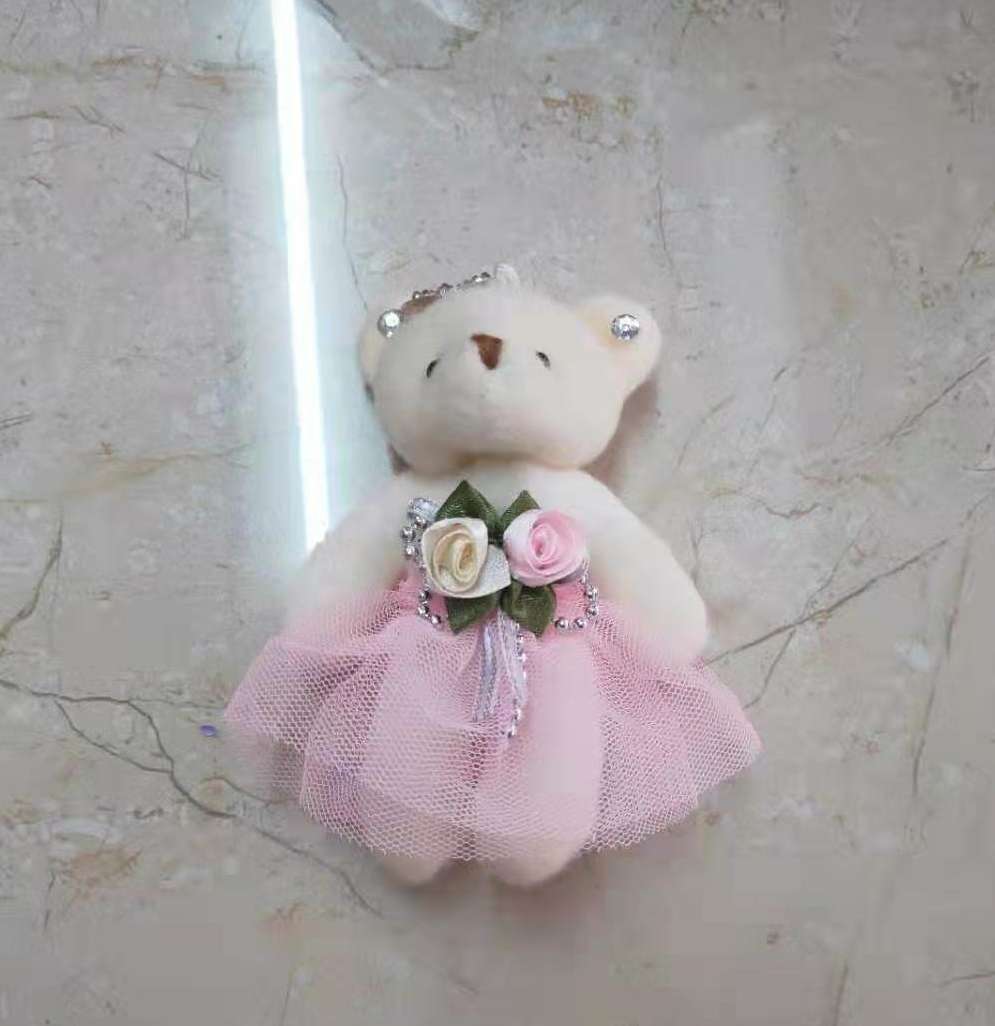 Human bear wearing Skirt 7 details Picture