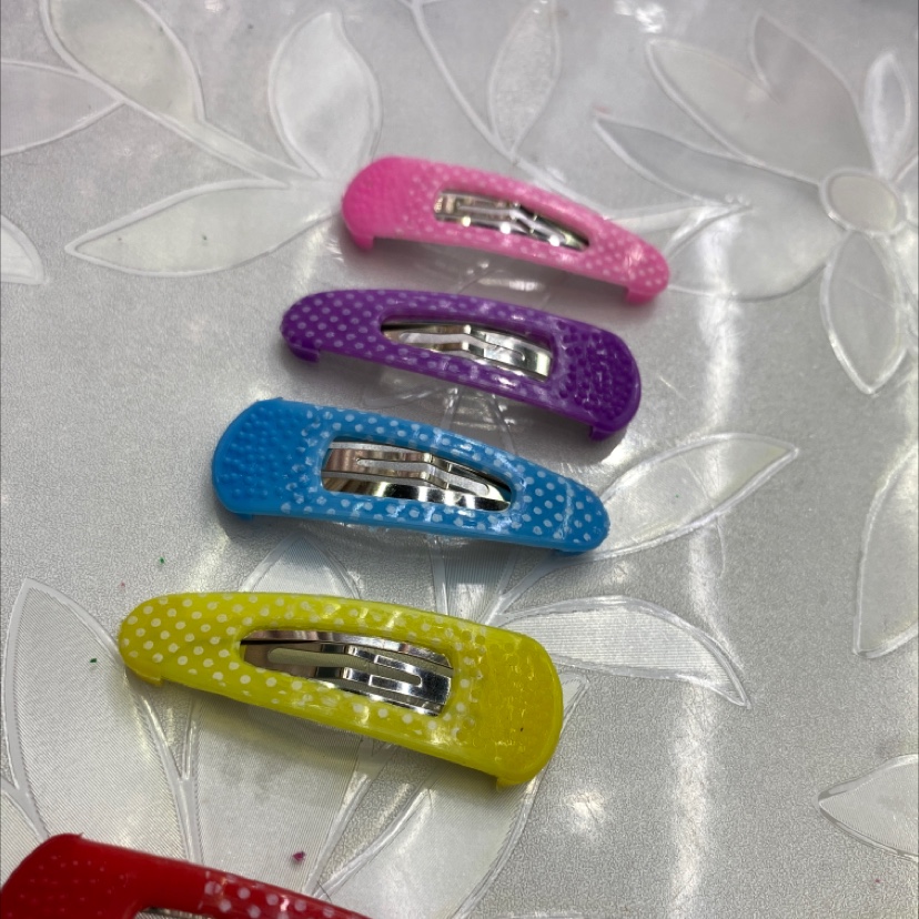 5 Cm Set Of Film Printing White Dot Manufacturers Direct Sales Network Red Pop Diy Yanjun Jewelry Accessories details Picture