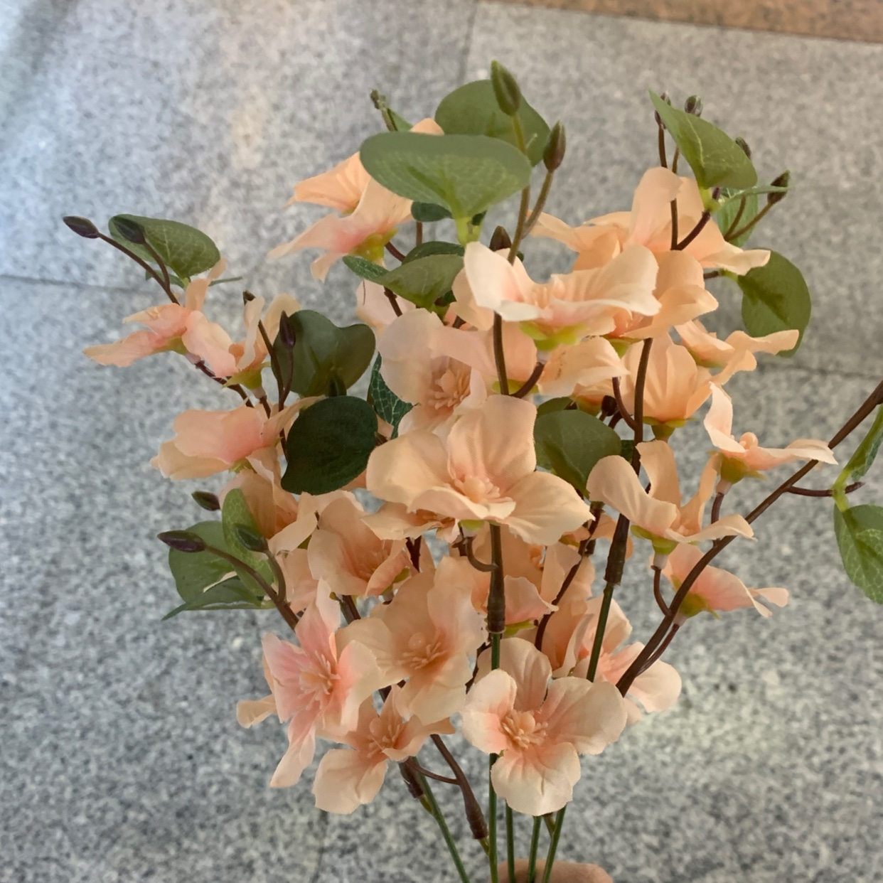 Plastic Flower 50, direct sales from Chonghao Craft Factory