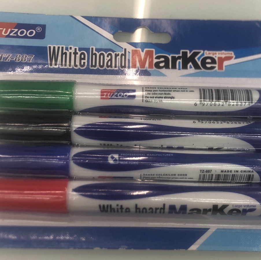 887-4 card-mounted whiteboard pen