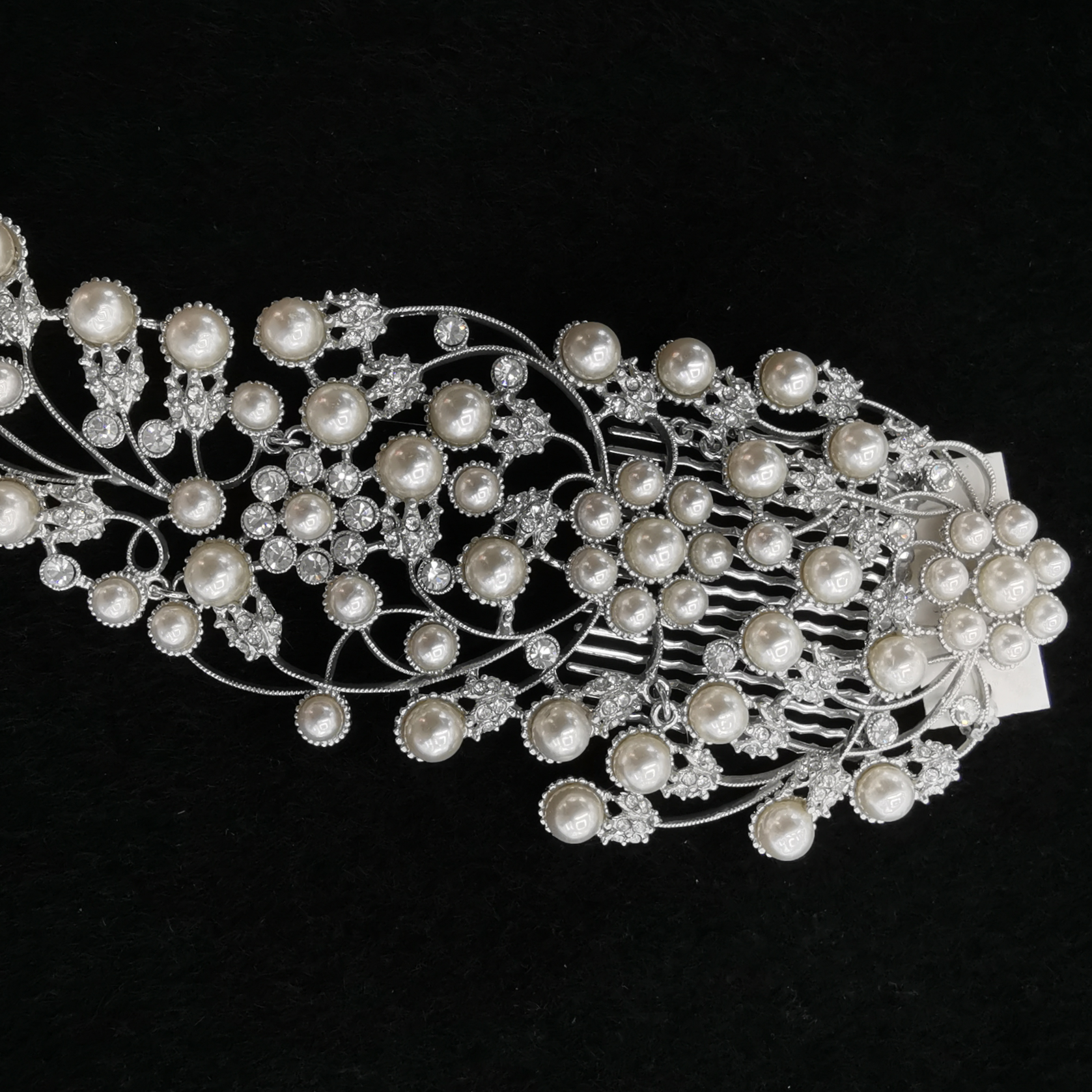 Korean Mori fresh hand hair comb bridal hair accessories studio wedding accessories leaves flowers
