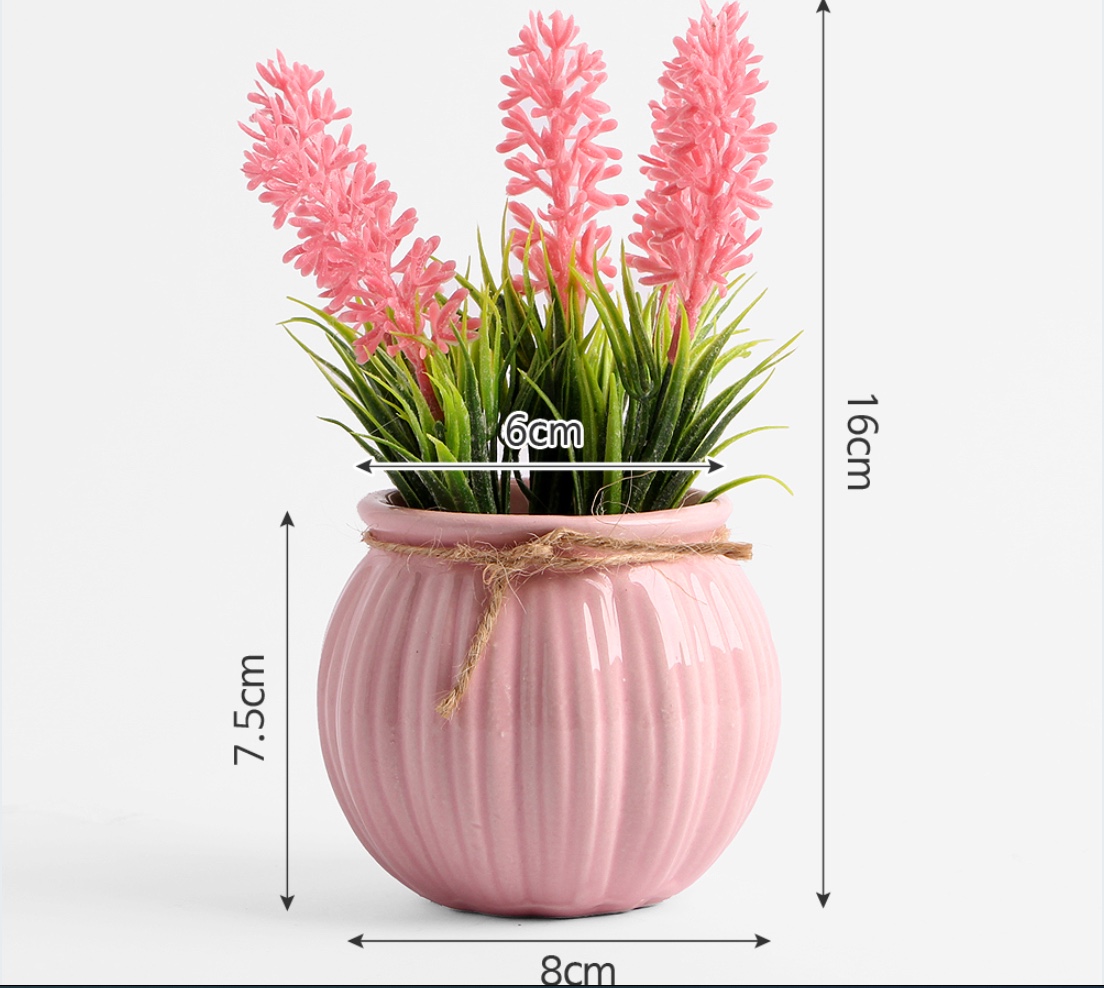 Calabaza lavabo lavanda Application Scenario