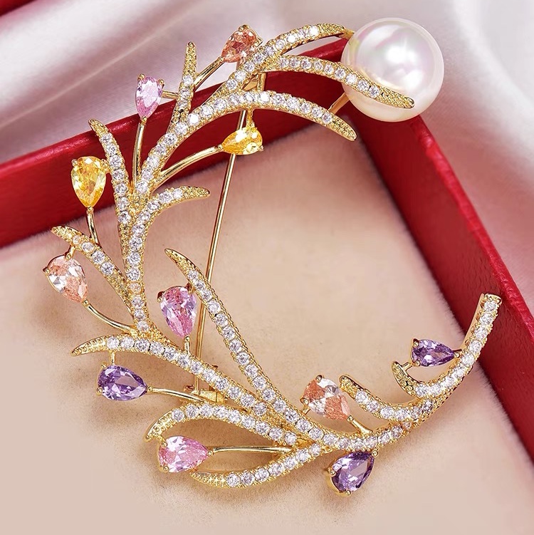 Cute personality day pin girl little fresh fixed clothes with high-grade accessories