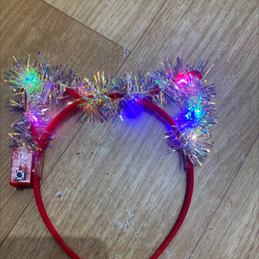 Glowing Cat Ears details Picture