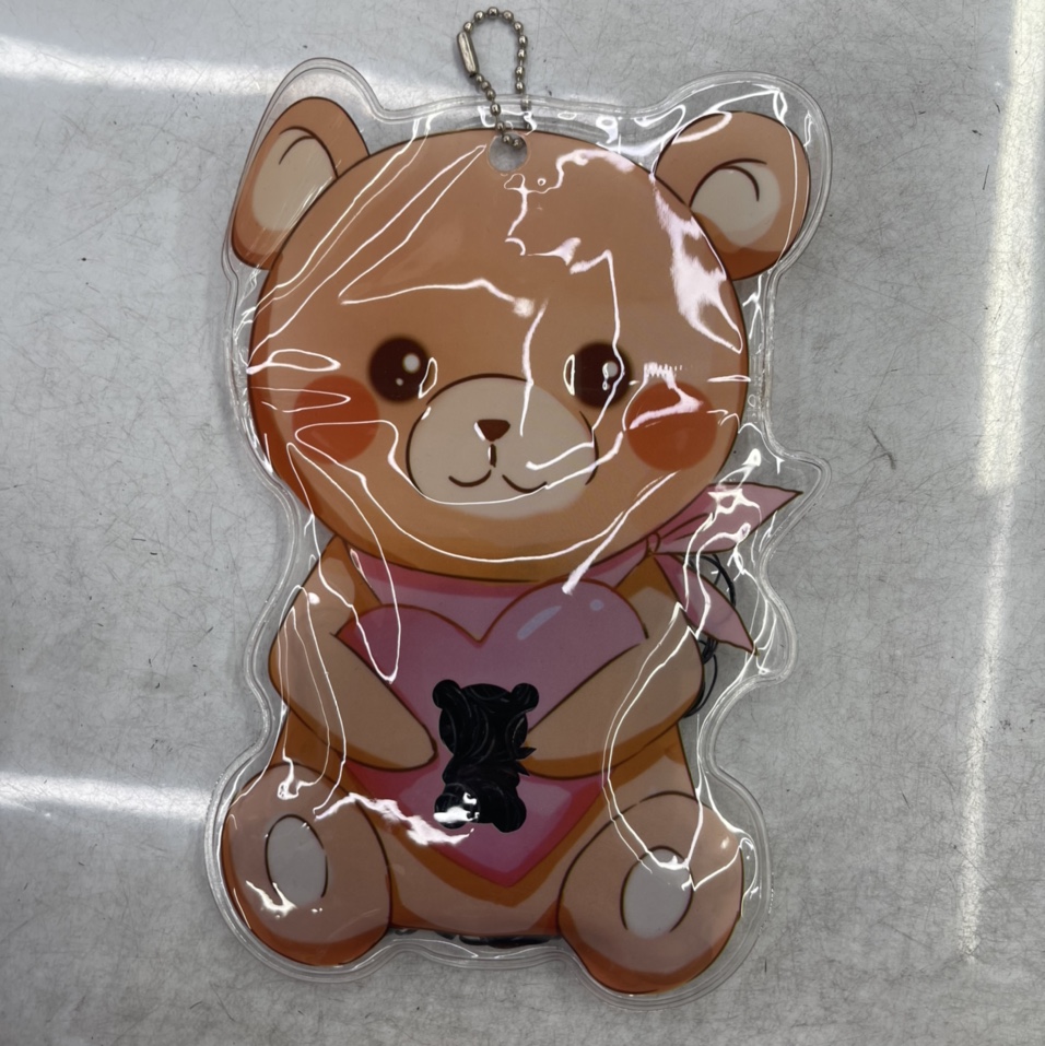 Colored rubber bands. Kids Bear Cute FR Ornament 4024 Plastic kids small rubber band thumbnail