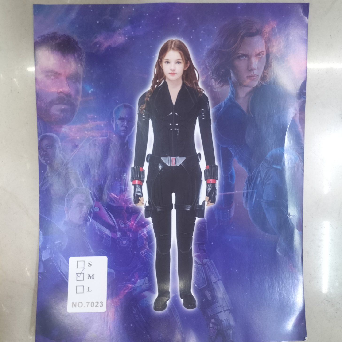 Wholesale of Black Widow costumes, Halloween party costumes, performance costumes and stage costumes