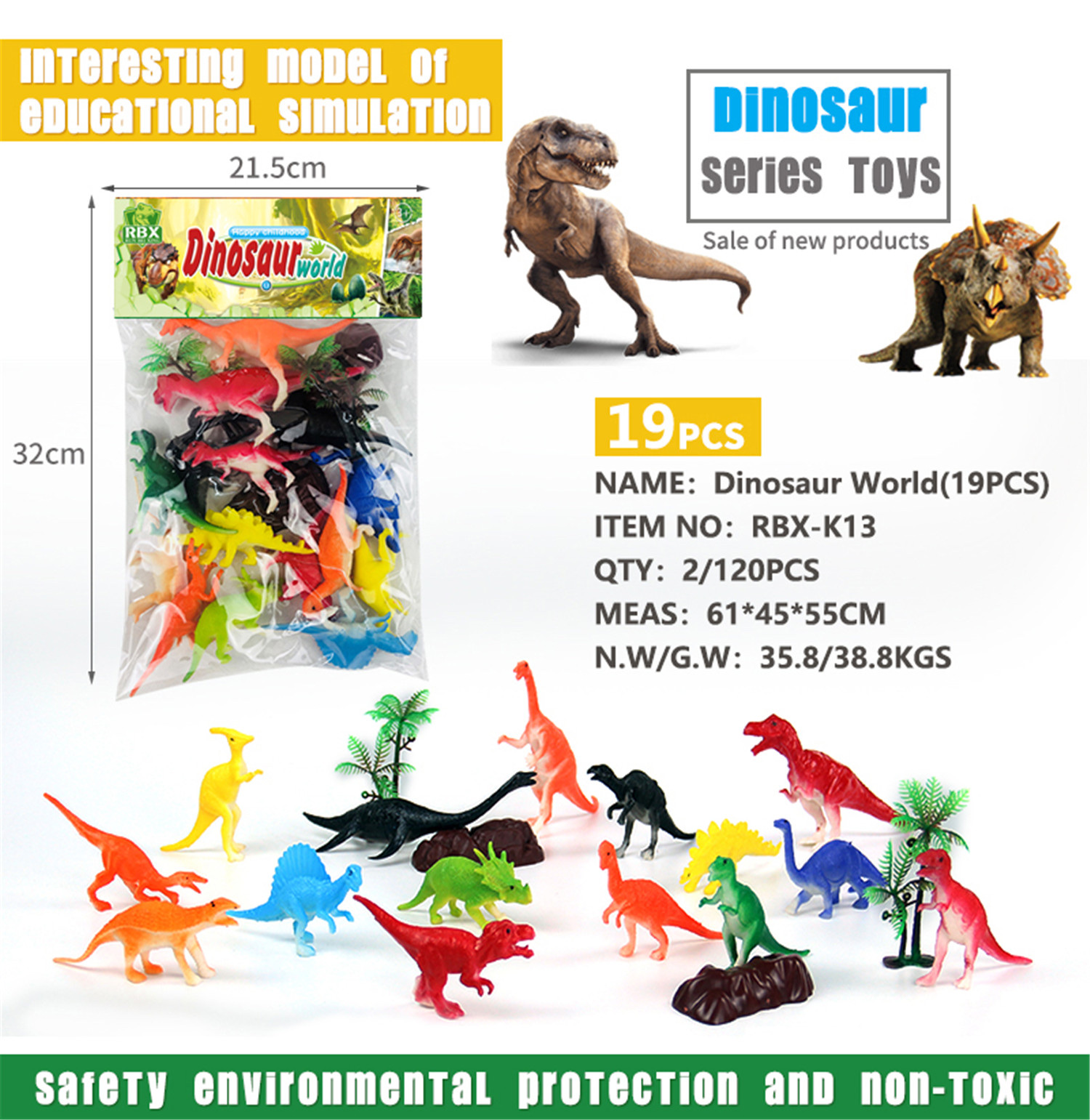 The dinosaur world is solid details Picture