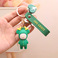 韩版幸运鹿新年礼物钥匙扣学生卡套挂件钥匙圈娃娃礼品现货产品图
