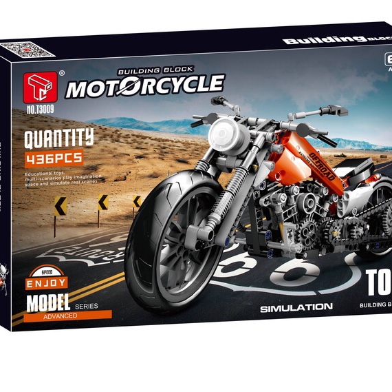T3009 Harley-Davidson, 436 PCS