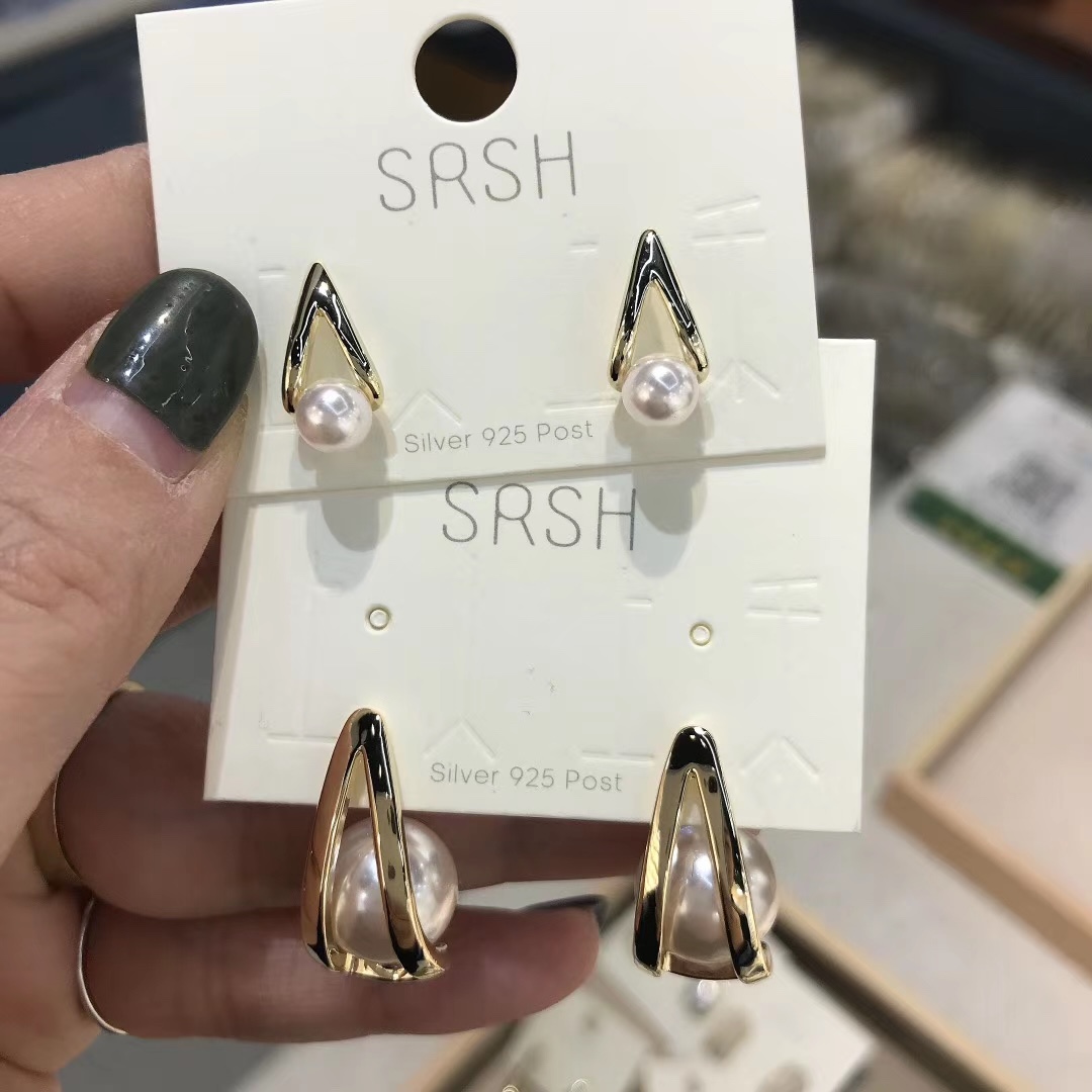 Butterfly High-end Earrings 2021 New Trendy French internet-famous stud earrings for women, Korean style earrings, Long earrings 8