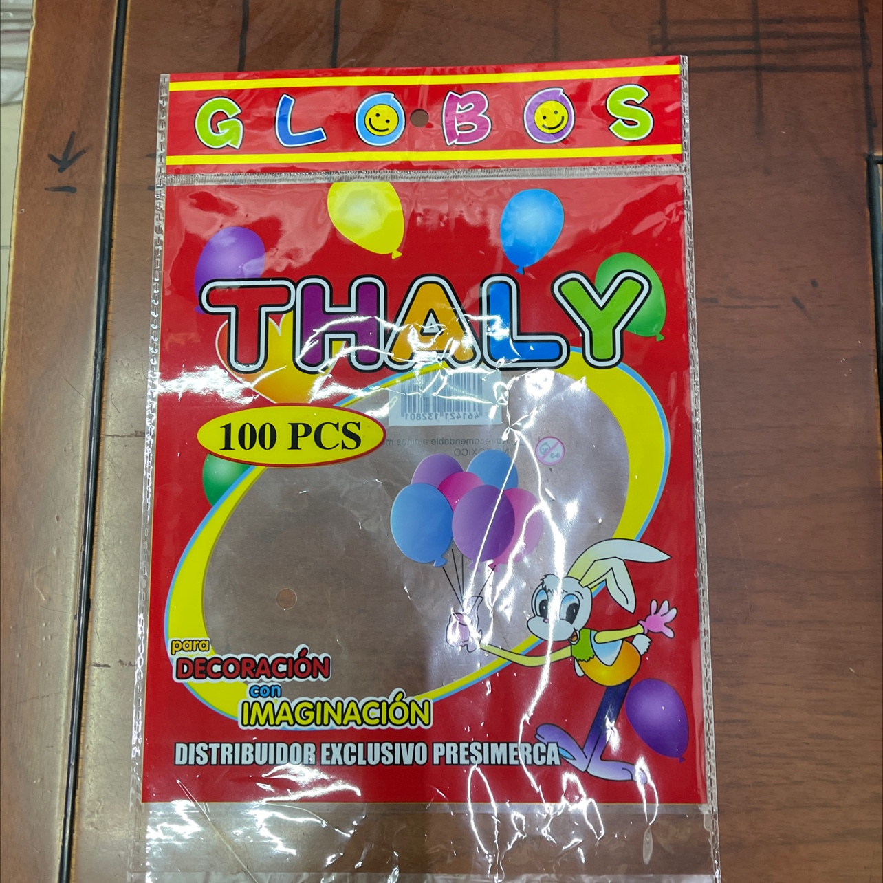 Balloon bag packaging bag plastic bag 22*34/100