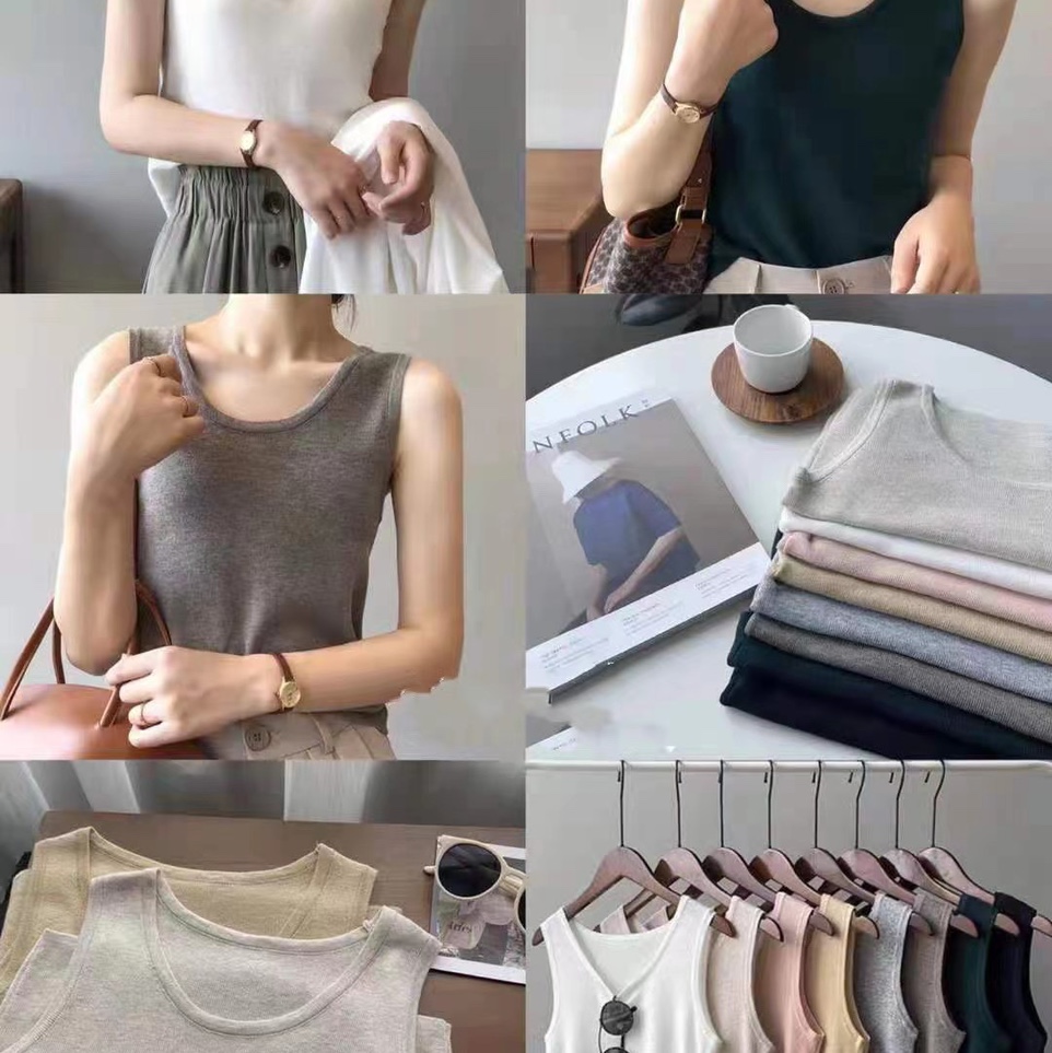 Vest knitting 🧶