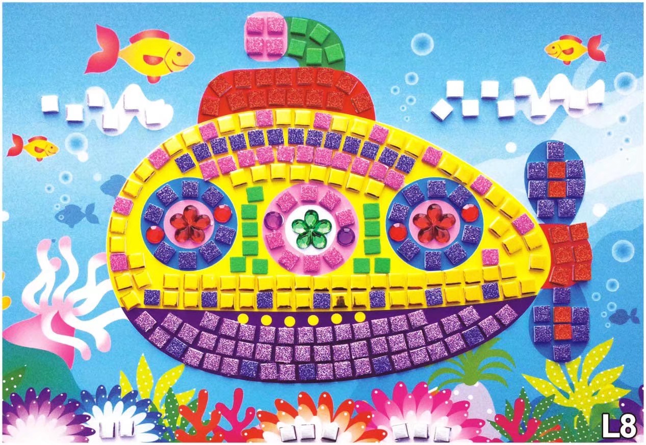 DIY仿真材料实物图