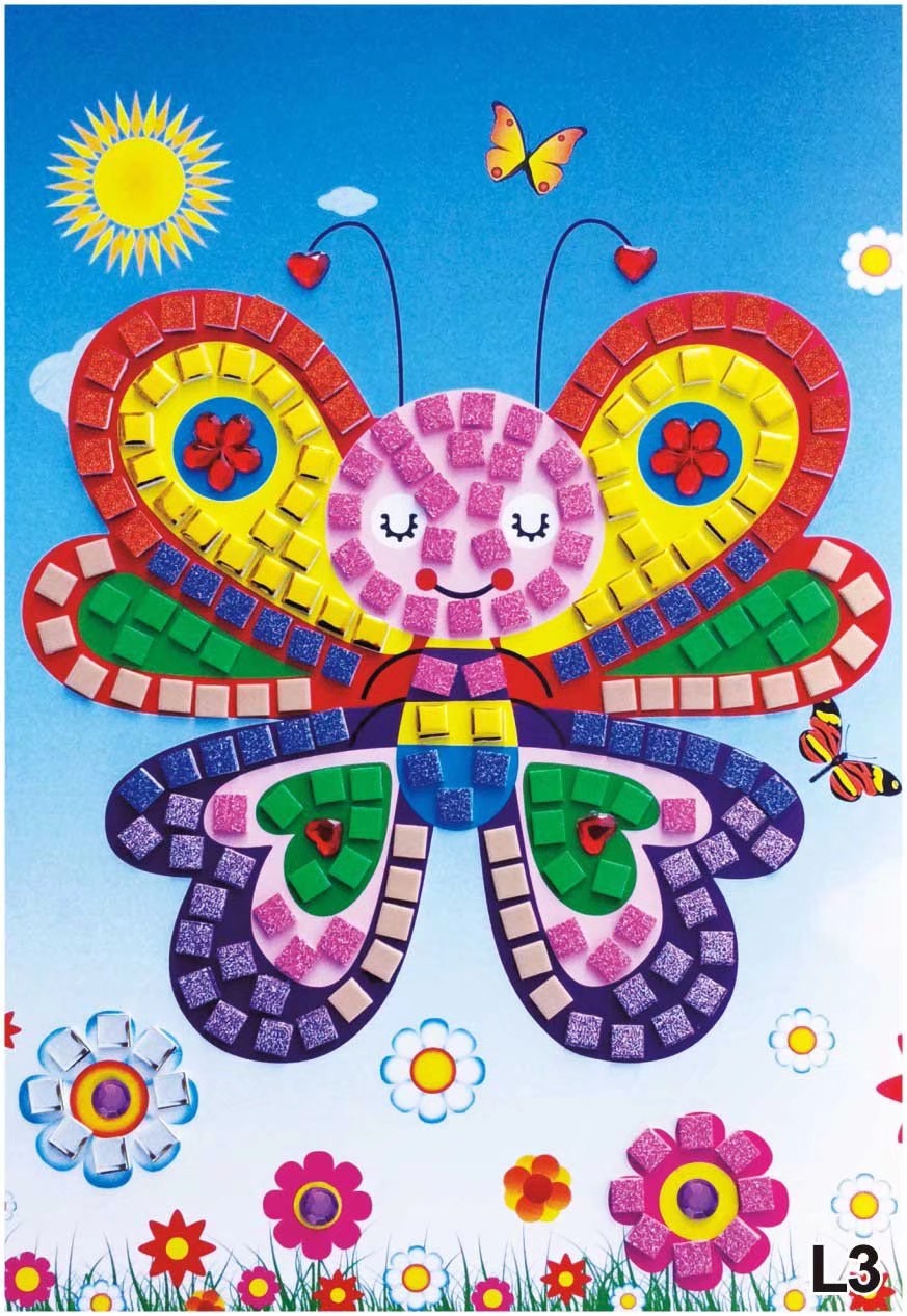 DIY手工制作EVA贴L款-2细节图