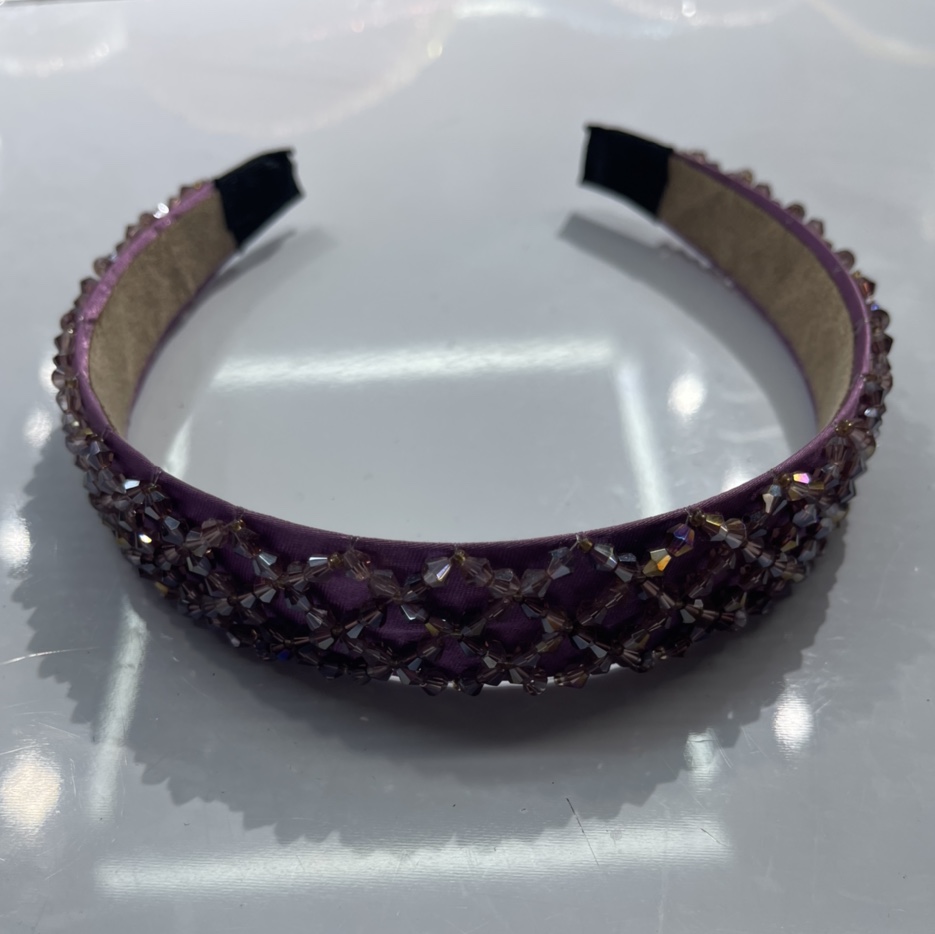 最新款纯的手人工交叉水晶网红爆款5排水晶