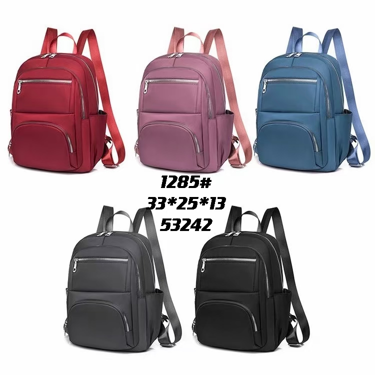 Backpack women's shoulders large capacity lightweight ultra light purple travel 2021 new business trip boarding bag 1285