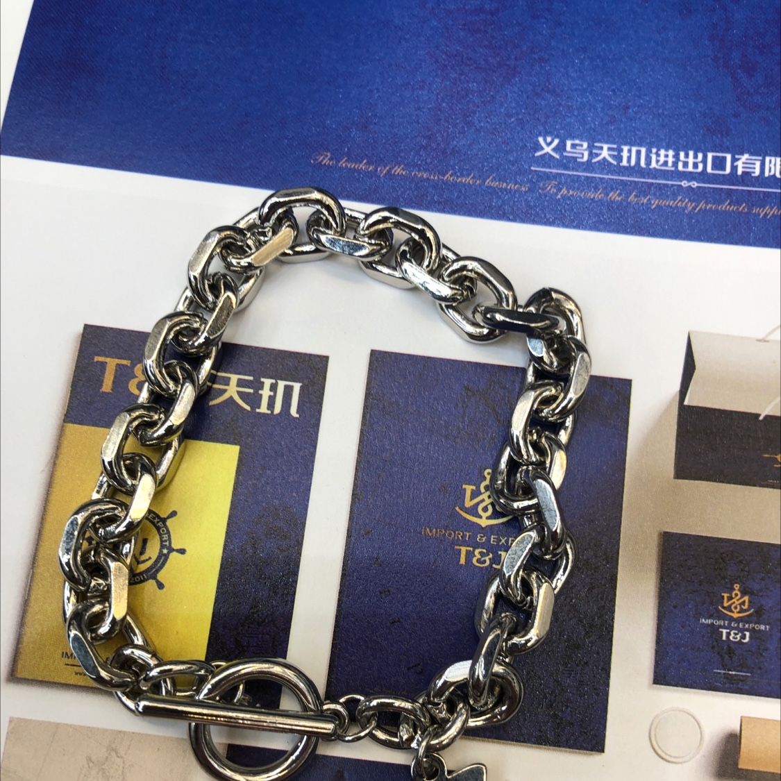 Alphabet bracelet