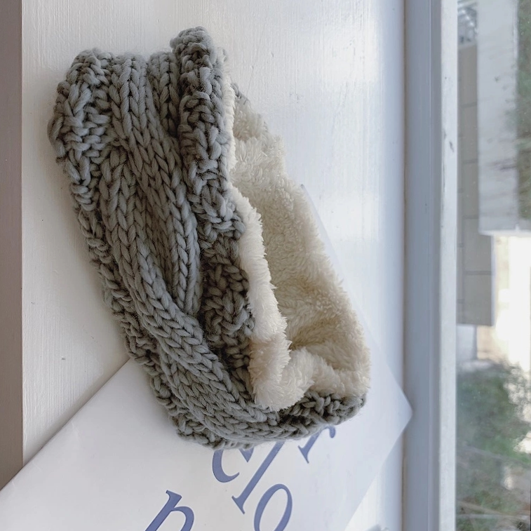Simple wool headband, stylish and warm 487 thumbnail
