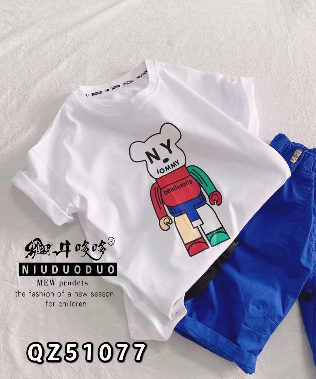 2021潮牌裤子详情图6