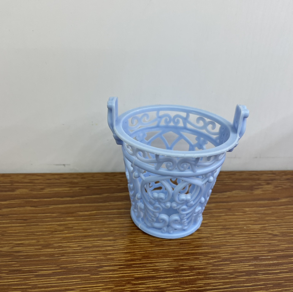 厂家直销创意婚庆用品塑料电镀喜糖盒收纳盒蓝