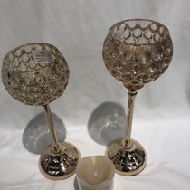 European light luxury table candlestick romantic dinner props candlestick decoration