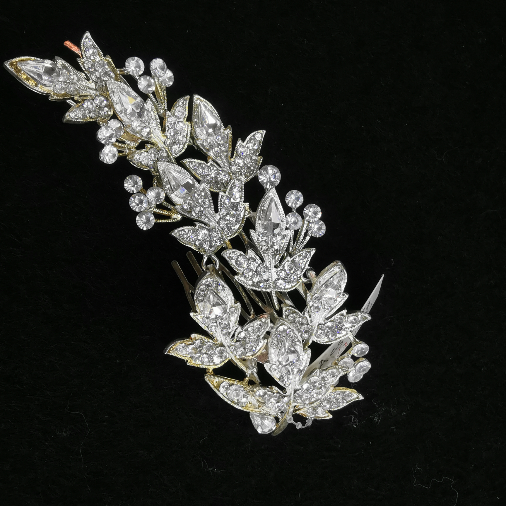 Travel shoot bridal headwear Korean style new beaded hair comb accessories wedding dress accessories wedding dress