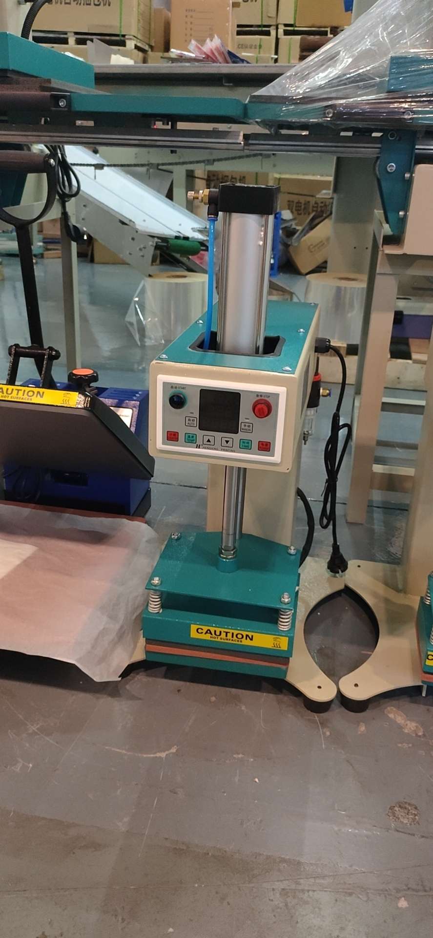 吸塑机/抽真空机细节图