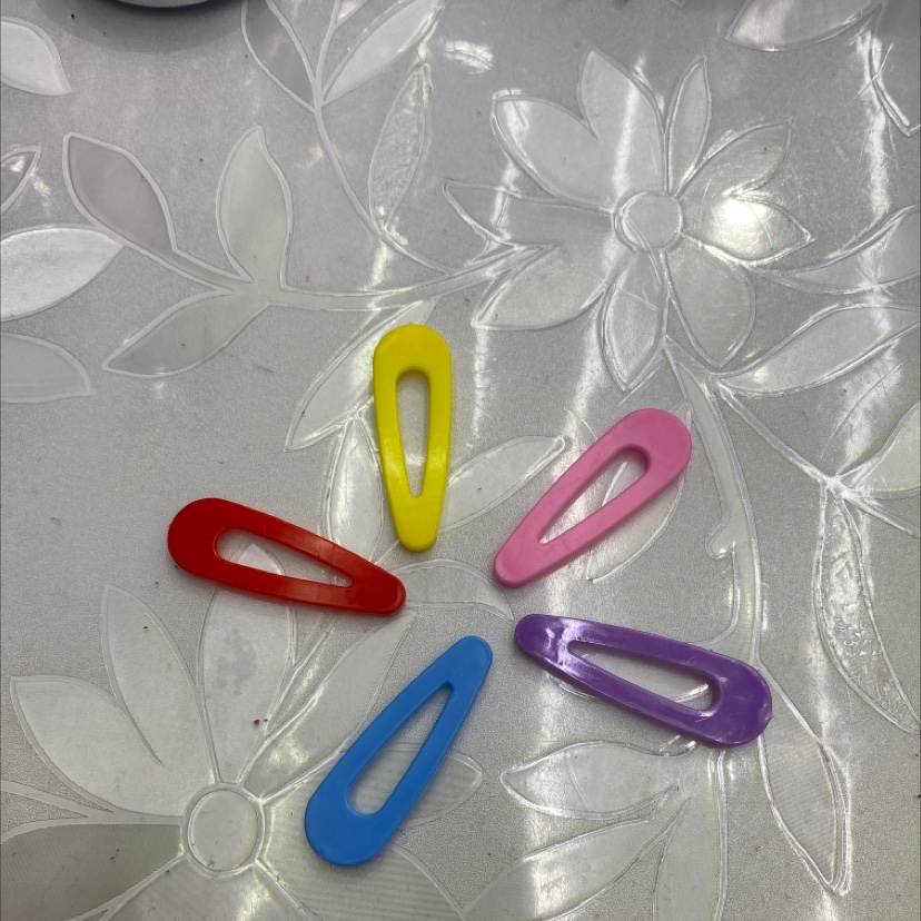 Smooth Set Piece Manufacturers Direct Sales Network Red Pop Diy Yanjun Jewelry Accessories