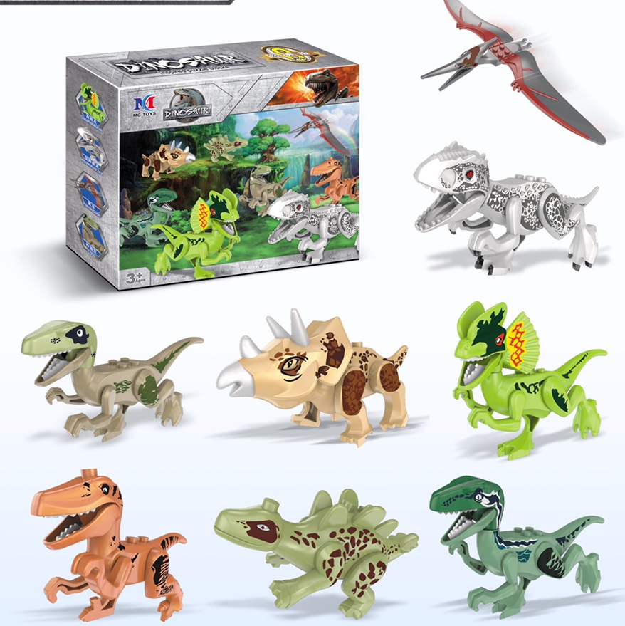 CH101-8B 8 hybrid dinosaurs