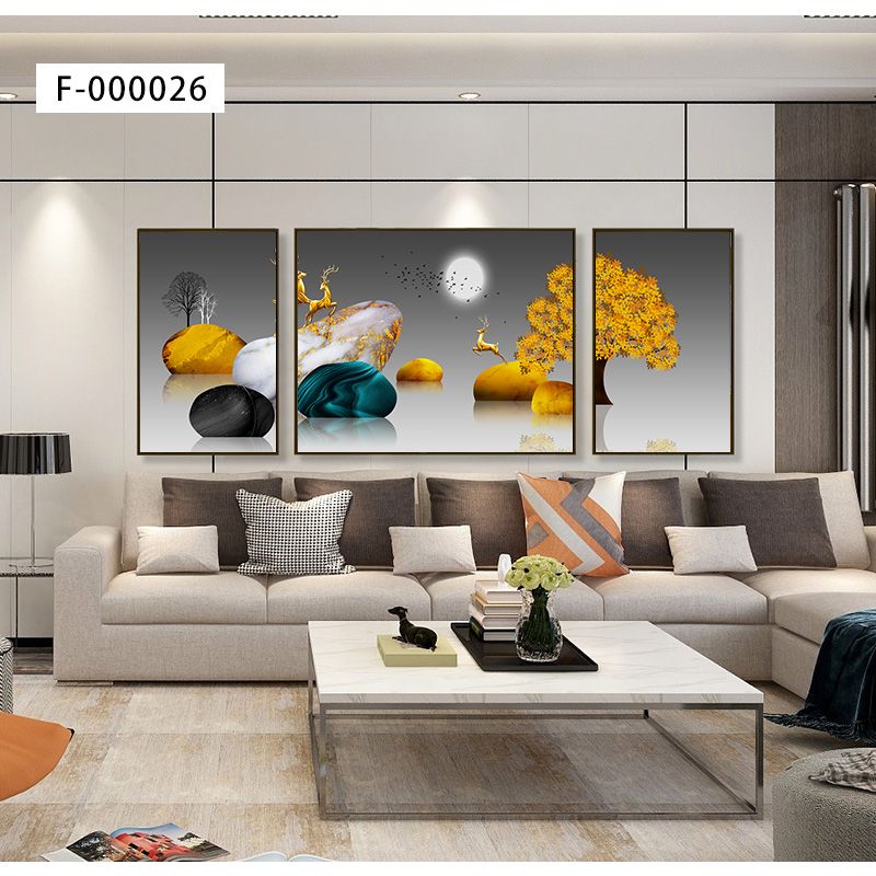 铝合金晶瓷晶贝客厅新中式三件套3️⃣详情图1