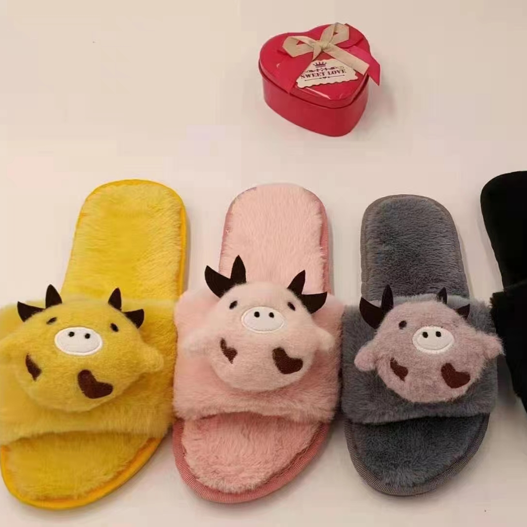 New winter women's home slippers 085