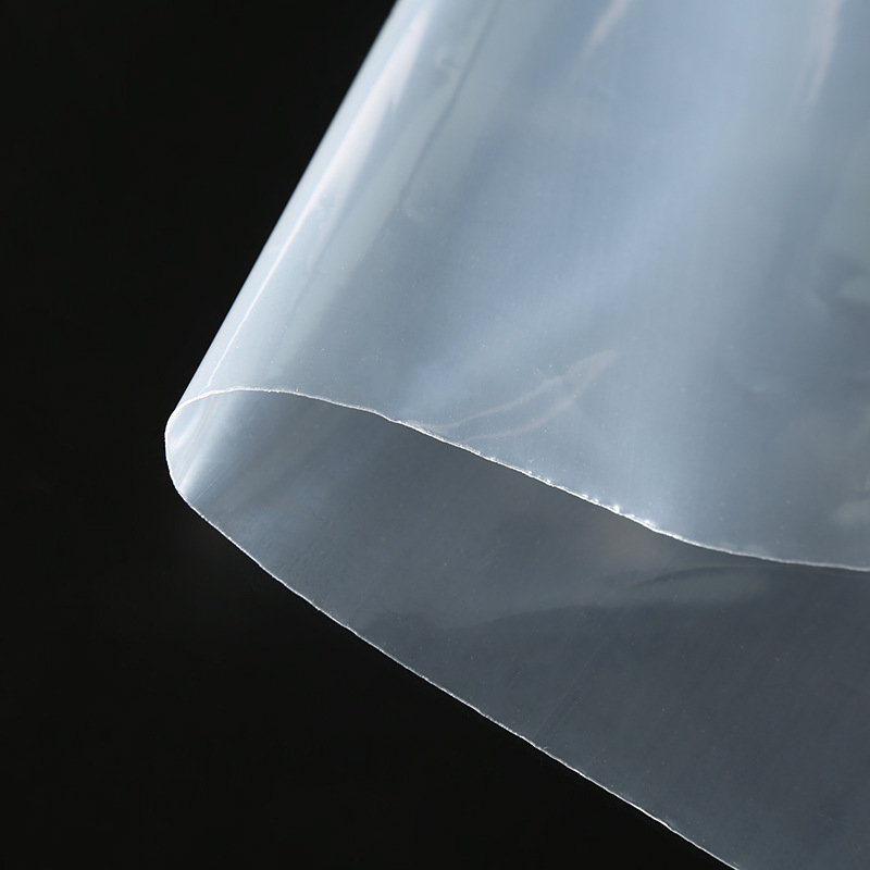 Transparent zipper bag, 25*30 pairs, 8 threads detail image 1